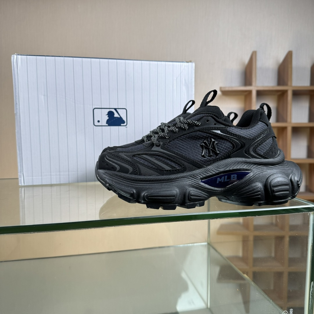 NY MLB Winner Chunky A 纽约洋基队 增高厚底休闲跑鞋 3ASHW055N