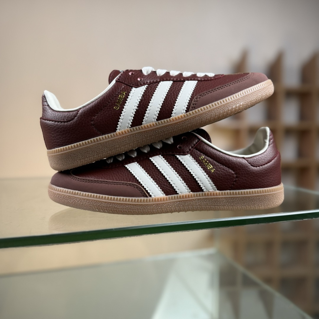 Adidas Samba OG JR0891 阿迪三叶草休闲板鞋