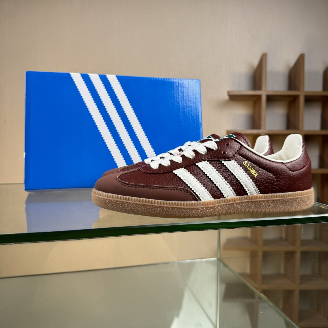 Adidas Samba OG JR0891 阿迪三叶草休闲板鞋