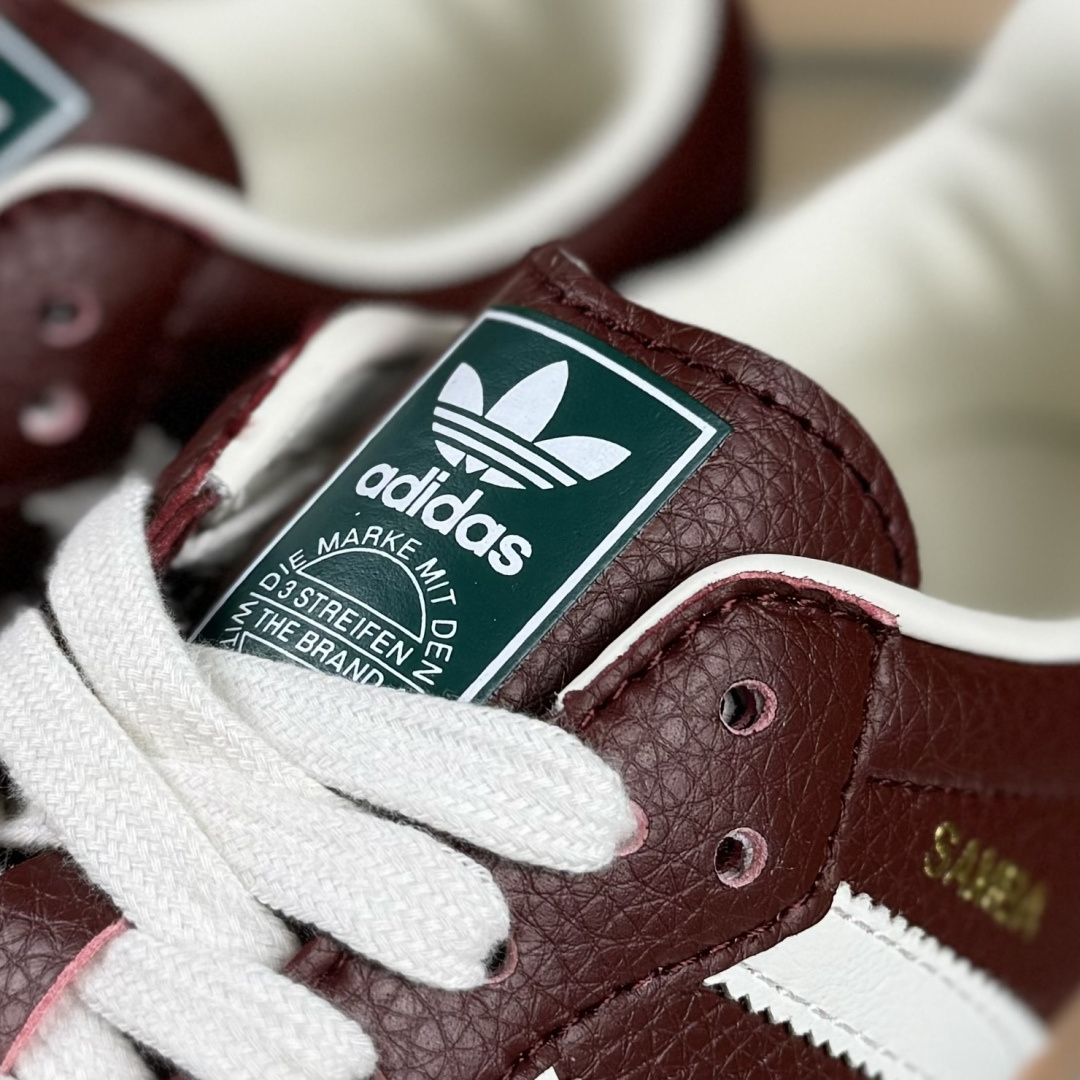 Adidas Samba OG JR0891 阿迪三叶草休闲板鞋