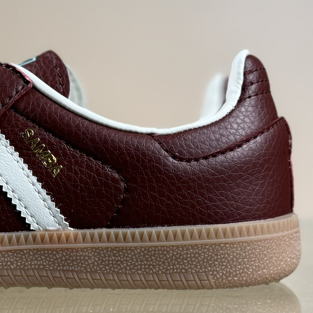 Adidas Samba OG JR0891 阿迪三叶草休闲板鞋