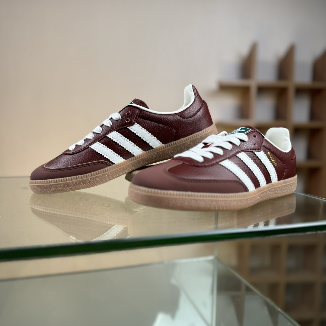 Adidas Samba OG JR0891 阿迪三叶草休闲板鞋
