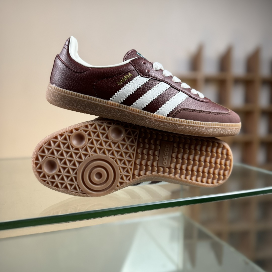 Adidas Samba OG JR0891 阿迪三叶草休闲板鞋