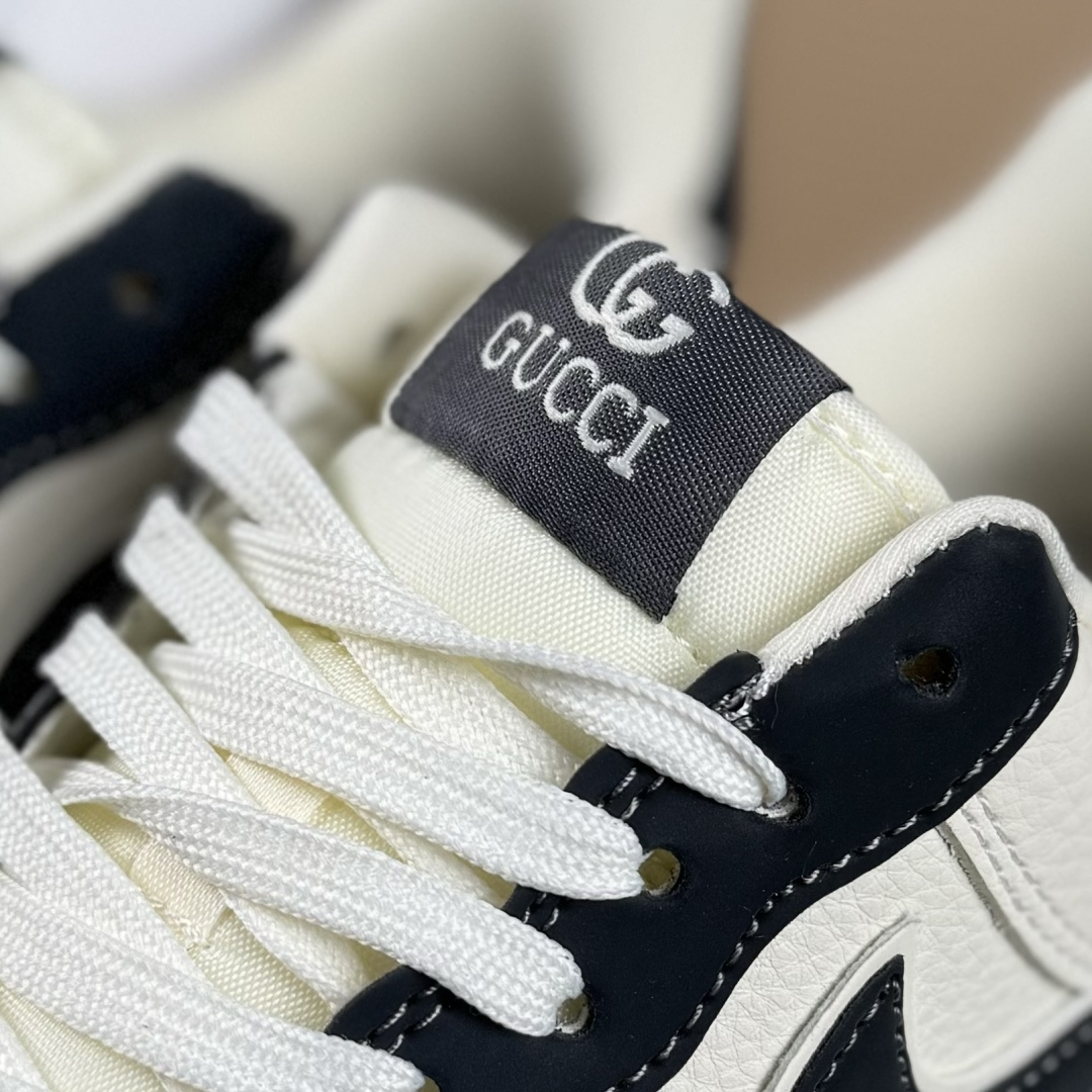 Nike Air Force 1 Low 07 x GUCCI 白黑小勾 KJ1688-013