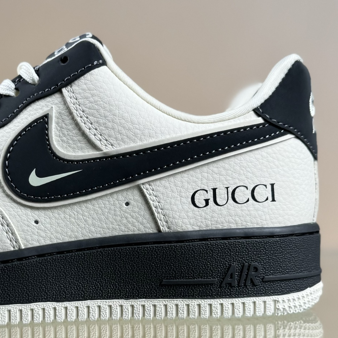 Nike Air Force 1 Low 07 x GUCCI 白黑小勾 KJ1688-013