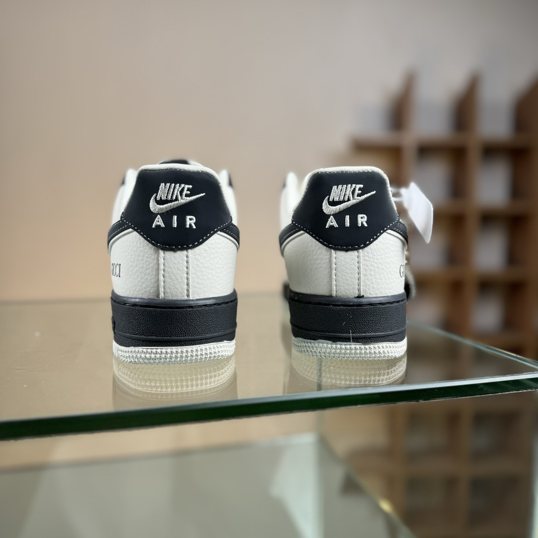 Nike Air Force 1 Low 07 x GUCCI 白黑小勾 KJ1688-013