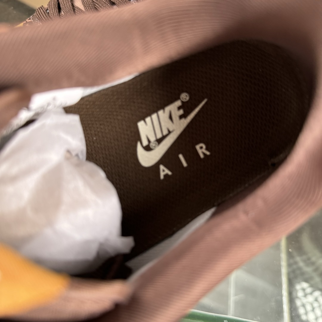 Nike Air Force 1 Low 07 x Louis Vuitton 棕黄满印 XL1979-104