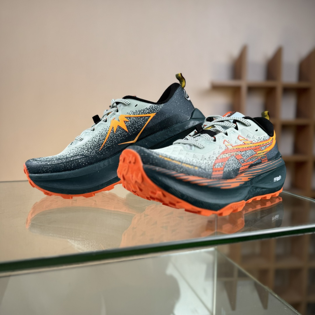 Asics Trabuco Max 4 亚瑟士运动休闲透气专业跑鞋 1011B976-400