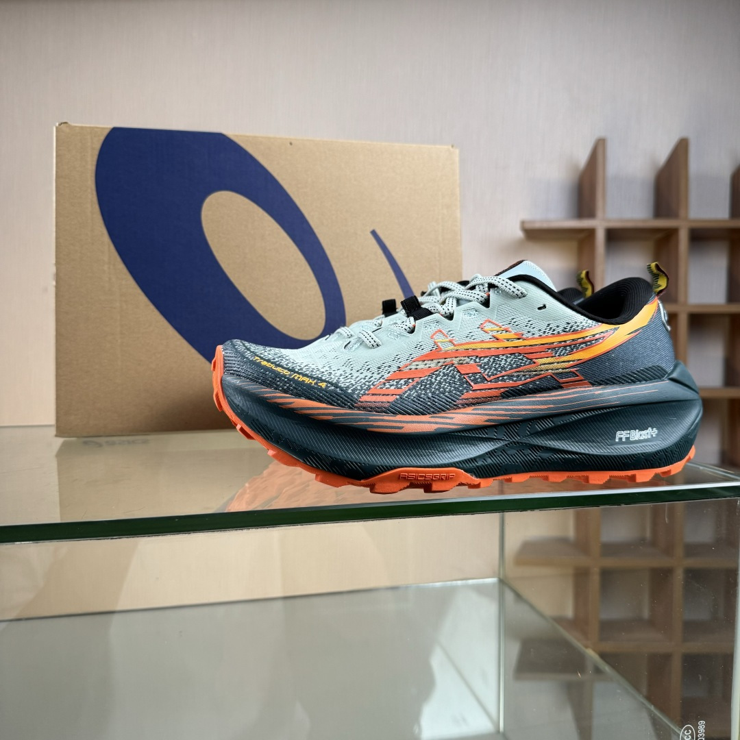 Asics Trabuco Max 4 亚瑟士运动休闲透气专业跑鞋 1011B976-400