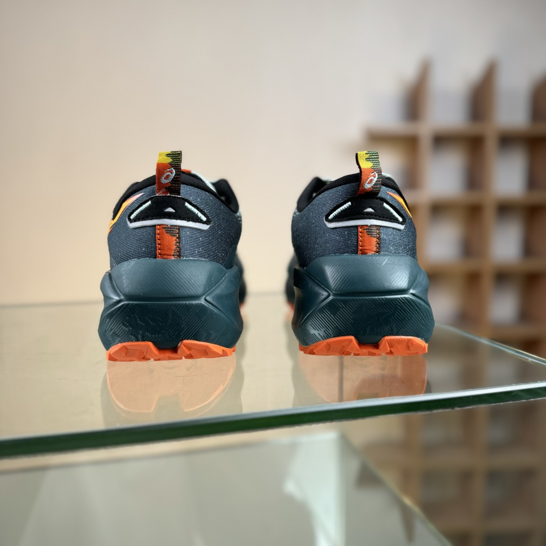 Asics Trabuco Max 4 亚瑟士运动休闲透气专业跑鞋 1011B976-400