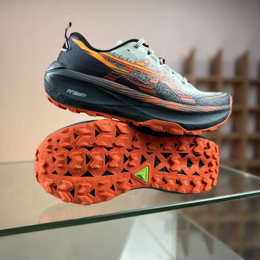 Asics Trabuco Max 4 亚瑟士运动休闲透气专业跑鞋 1011B976-400