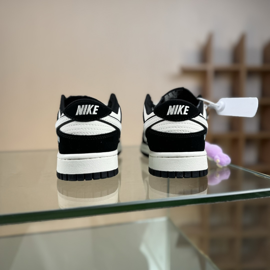 Nike SB Dunk Low x LABUBU 黑白小勾 DG2025-006