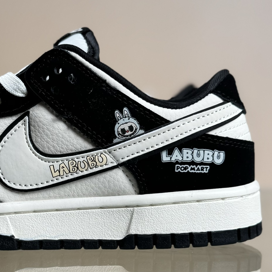 Nike SB Dunk Low x LABUBU 黑白小勾 DG2025-006