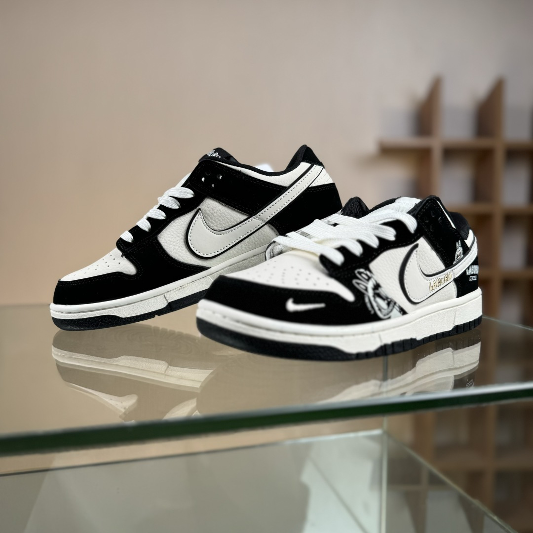 Nike SB Dunk Low x LABUBU 黑白小勾 DG2025-006
