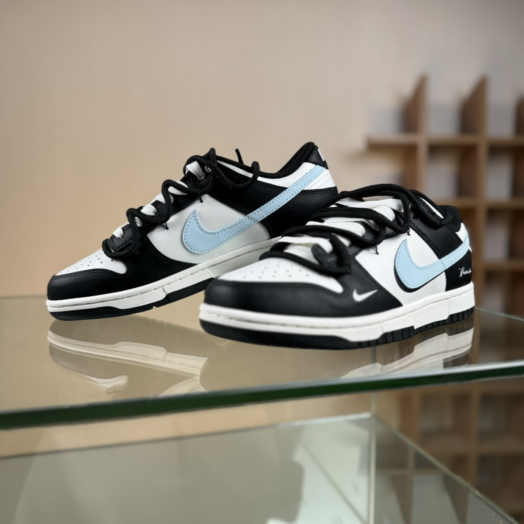 Nike SB Dunk Low ”Just Do It” 绑带 周年高端定制 低帮休闲板鞋 BB0515-090