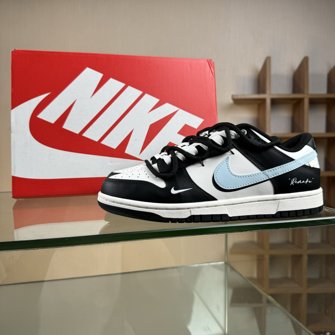 Nike SB Dunk Low ”Just Do It” 绑带 周年高端定制 低帮休闲板鞋 BB0515-090