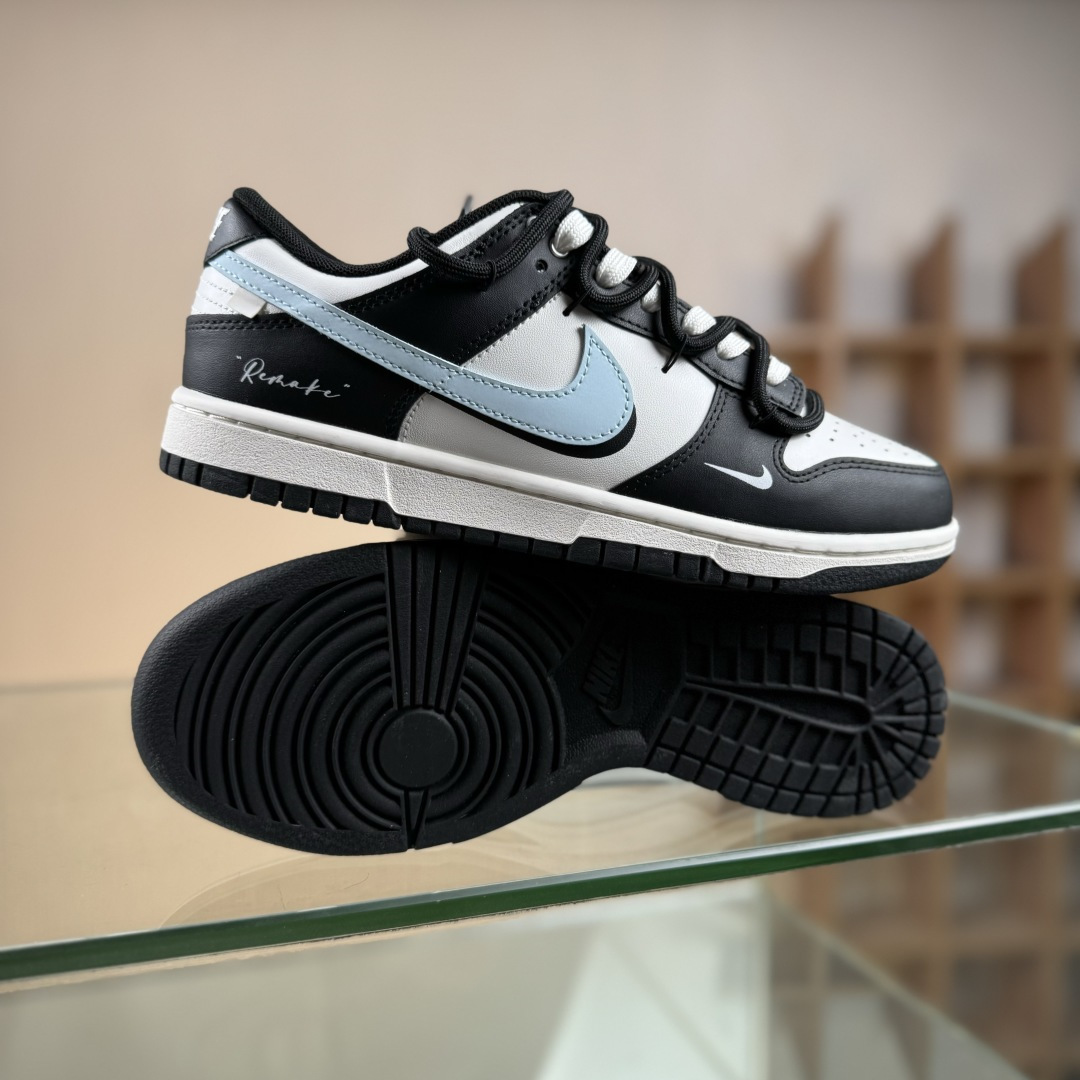 Nike SB Dunk Low ”Just Do It” 绑带 周年高端定制 低帮休闲板鞋 BB0515-090