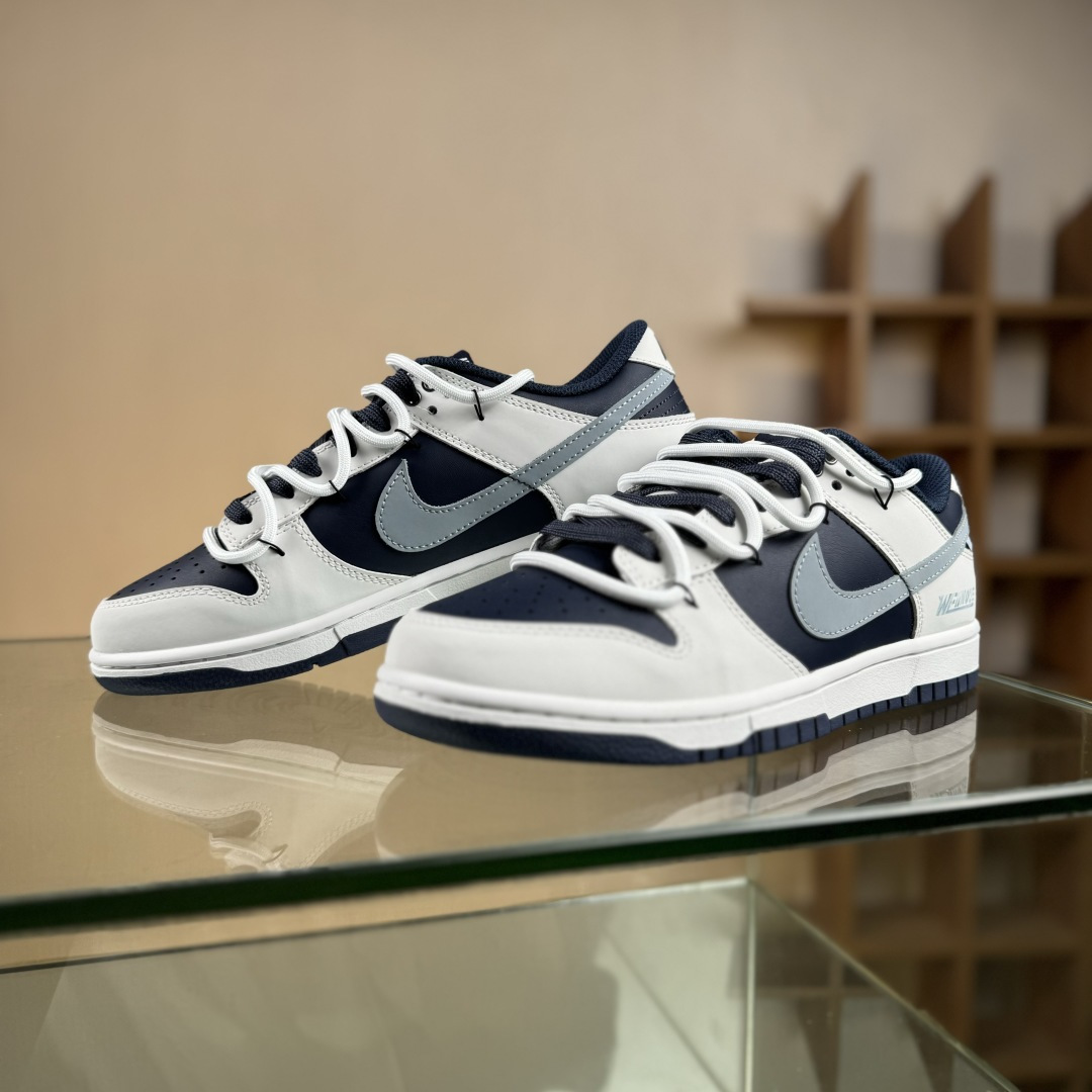 Nike SB Dunk Low ”Just Do It” 绑带 周年高端定制 低帮休闲板鞋 WB0512-086