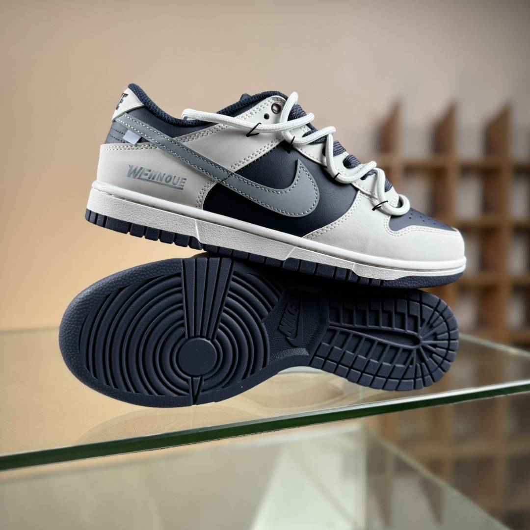 Nike SB Dunk Low ”Just Do It” 绑带 周年高端定制 低帮休闲板鞋 WB0512-086