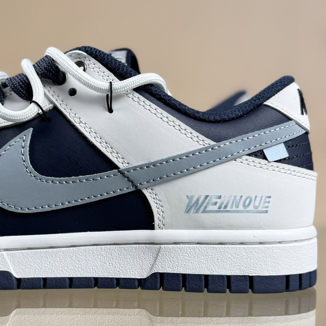 Nike SB Dunk Low ”Just Do It” 绑带 周年高端定制 低帮休闲板鞋 WB0512-086