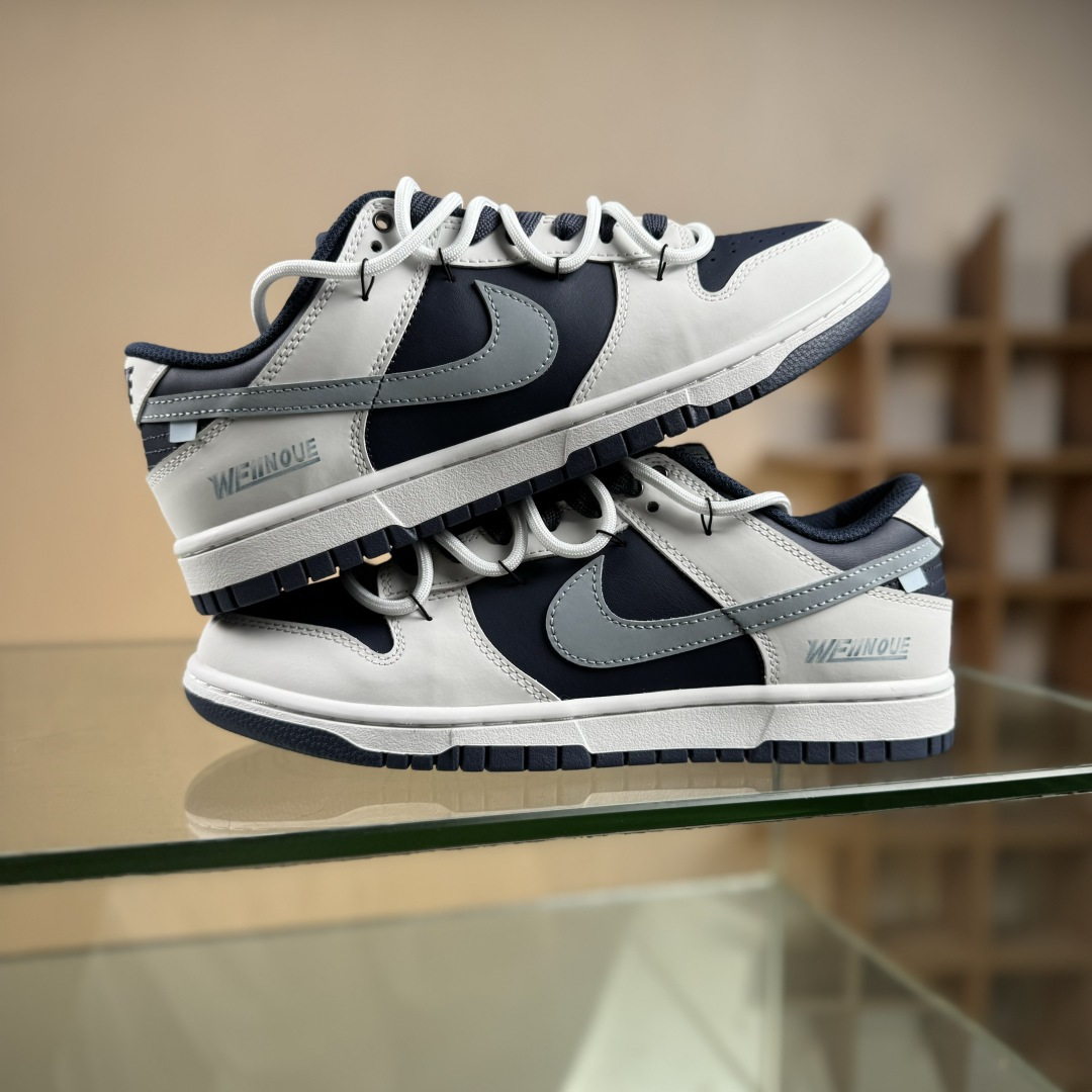 Nike SB Dunk Low ”Just Do It” 绑带 周年高端定制 低帮休闲板鞋 WB0512-086