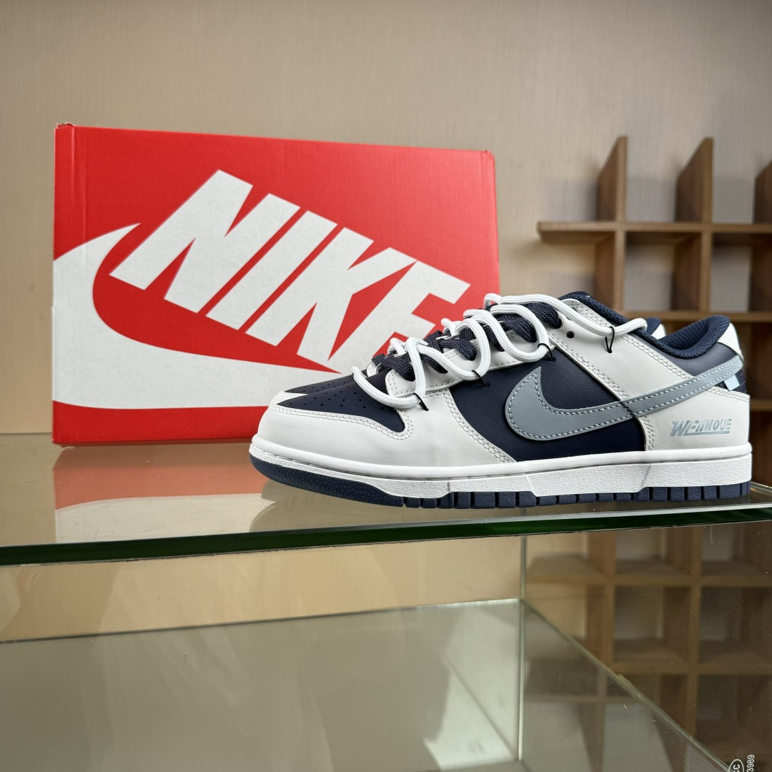 Nike SB Dunk Low ”Just Do It” 绑带 周年高端定制 低帮休闲板鞋 WB0512-086