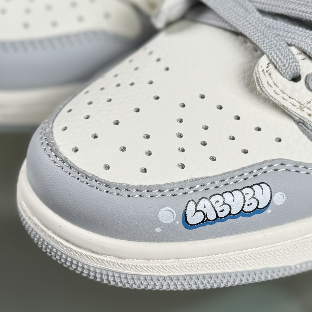 Nike Air Jordan 1 x Travis Scott AJ1倒勾 乔一倒钩 ‘DIY’定制 耐克 低帮文化篮球鞋 JW1188-163