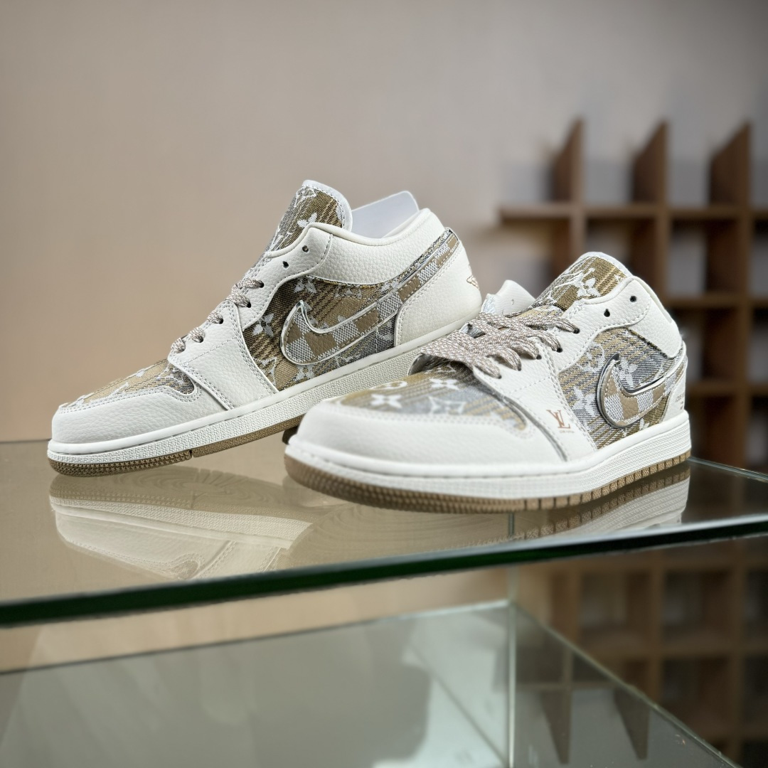 Nike Air Jordan 1 Low AJ1乔1低帮休闲板鞋 LR2025-008