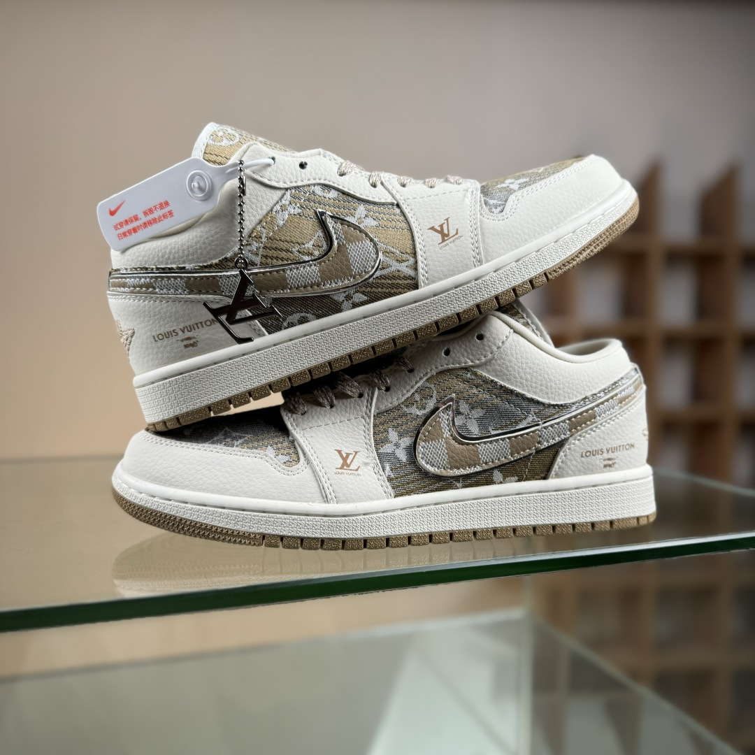 Nike Air Jordan 1 Low AJ1乔1低帮休闲板鞋 LR2025-008