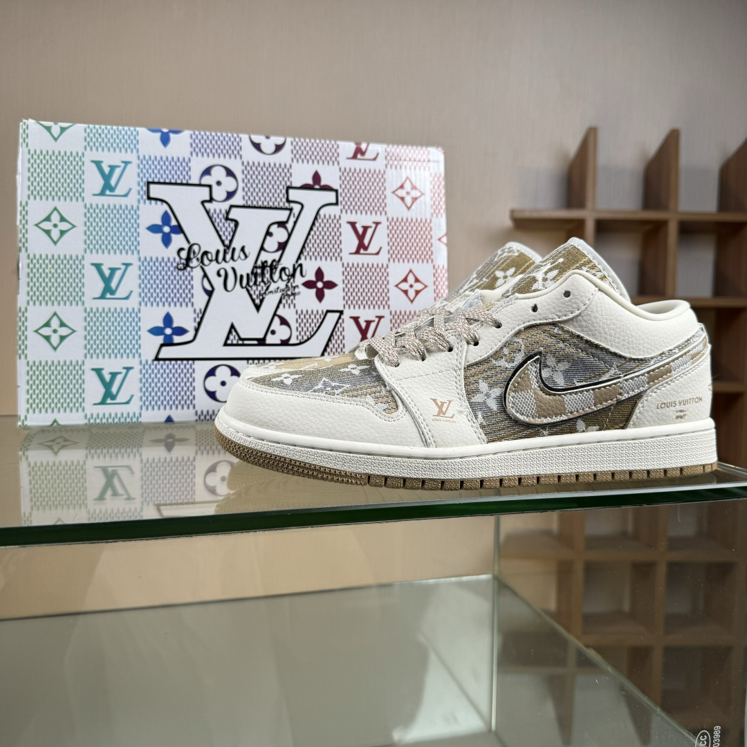 Nike Air Jordan 1 Low AJ1乔1低帮休闲板鞋 LR2025-008