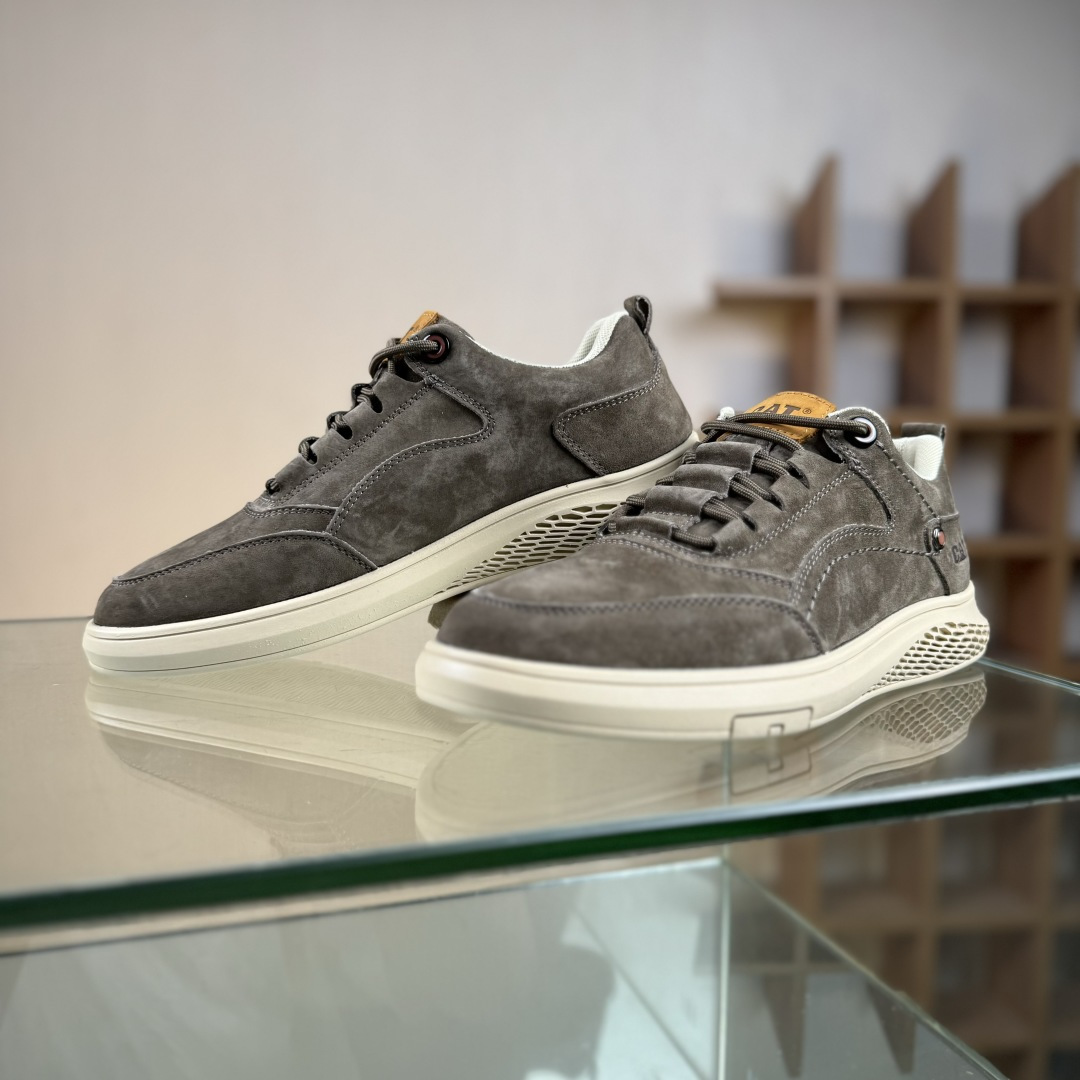 CAT/卡特 硬汉推土机品牌 P717911 休闲时尚低帮潮流韩版休闲男鞋