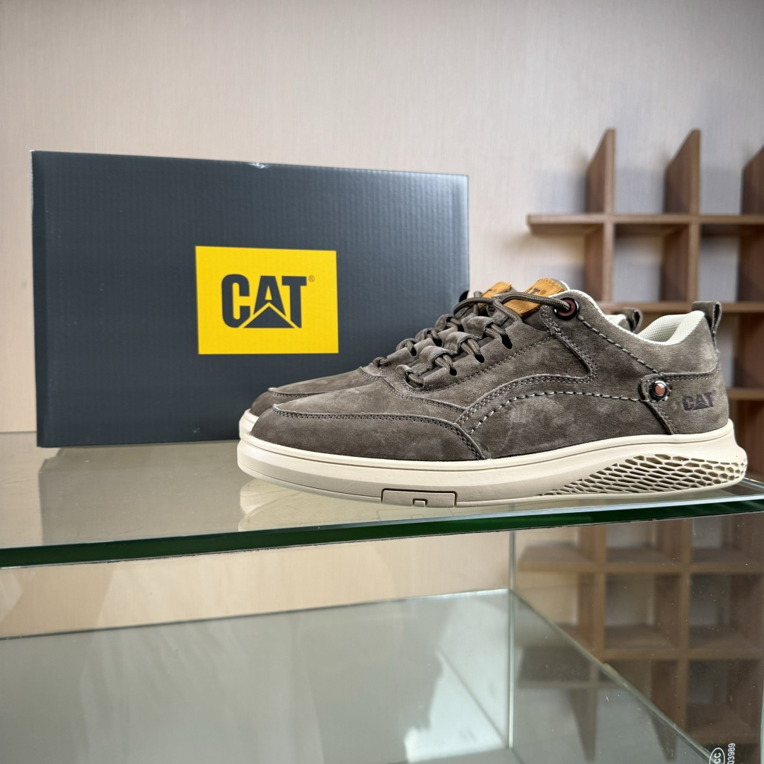 CAT/卡特 硬汉推土机品牌 P717911 休闲时尚低帮潮流韩版休闲男鞋