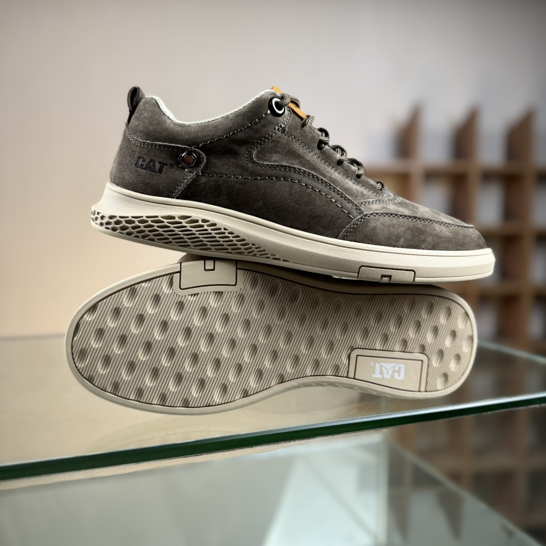 CAT/卡特 硬汉推土机品牌 P717911 休闲时尚低帮潮流韩版休闲男鞋