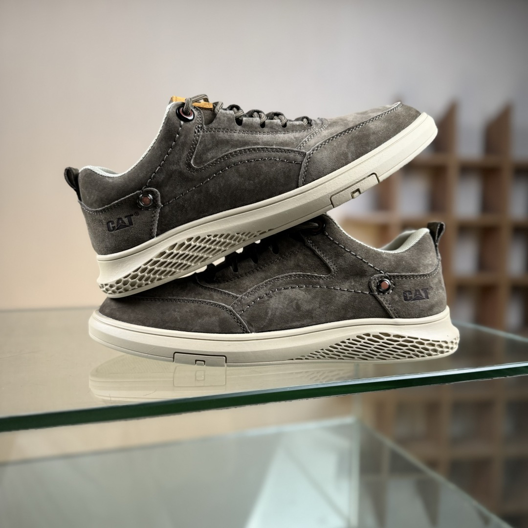 CAT/卡特 硬汉推土机品牌 P717911 休闲时尚低帮潮流韩版休闲男鞋