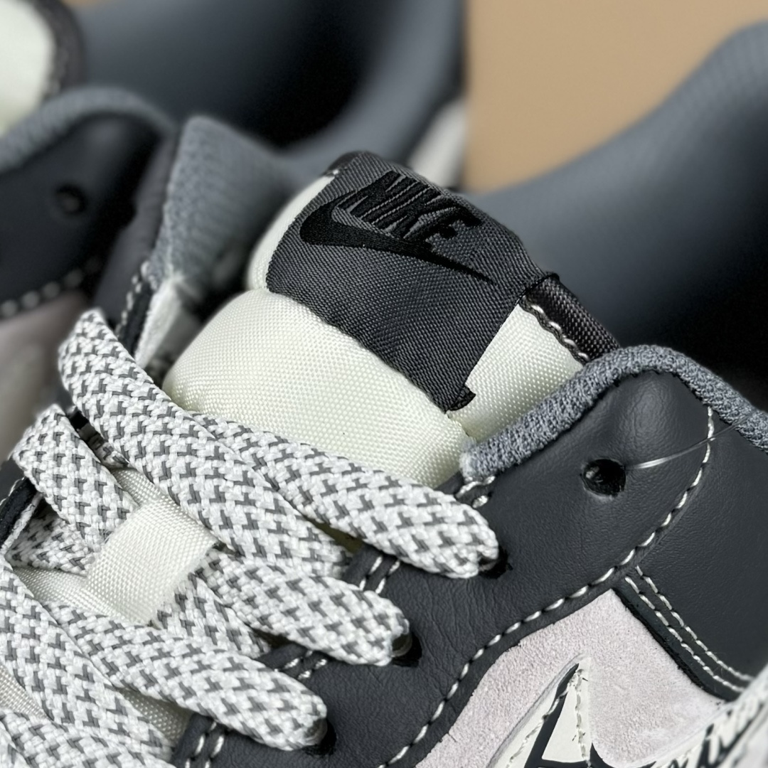 Nike Air Force 1 Low 07 x NIKE 灰白小勾满天星 HS8068-048