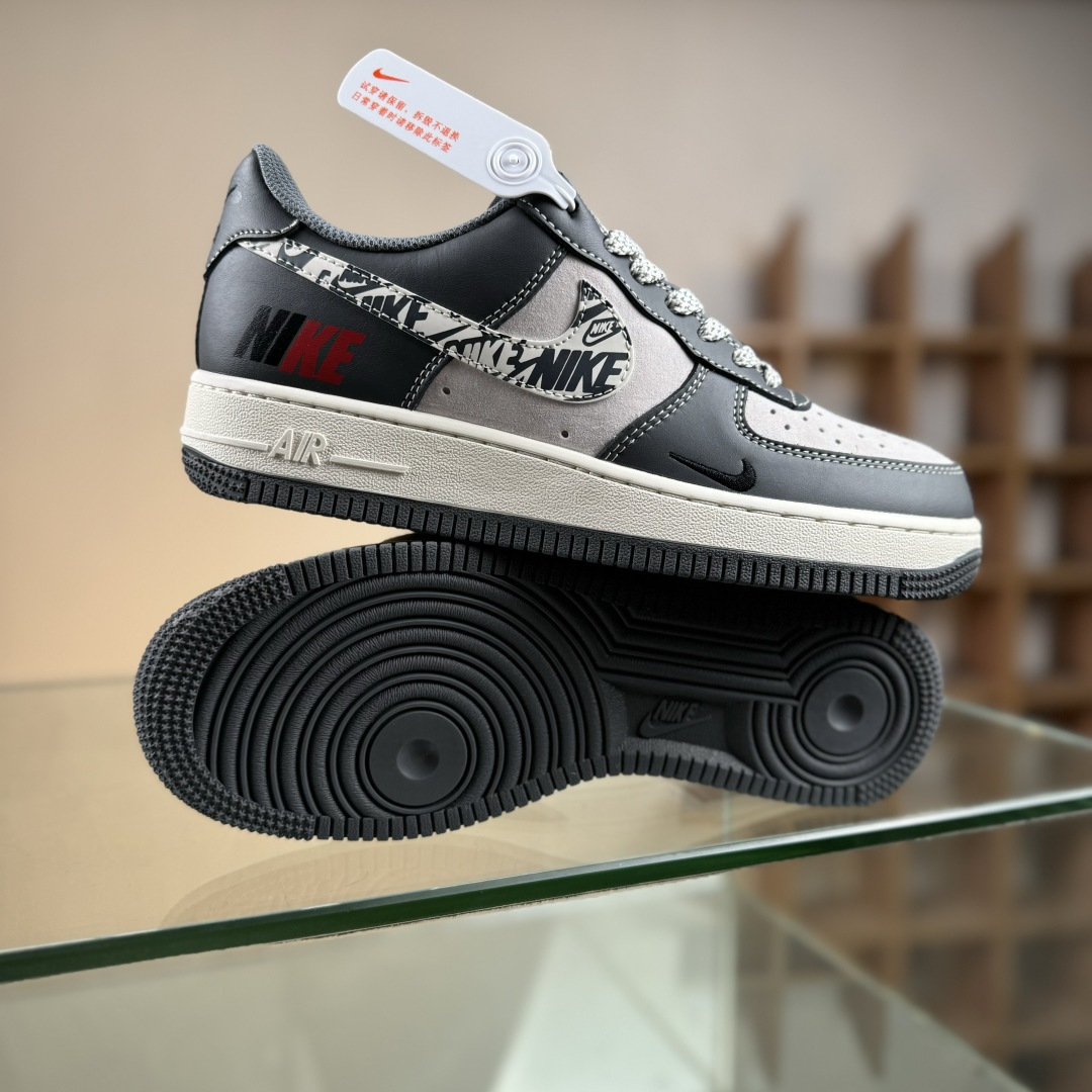 Nike Air Force 1 Low 07 x NIKE 灰白小勾满天星 HS8068-048
