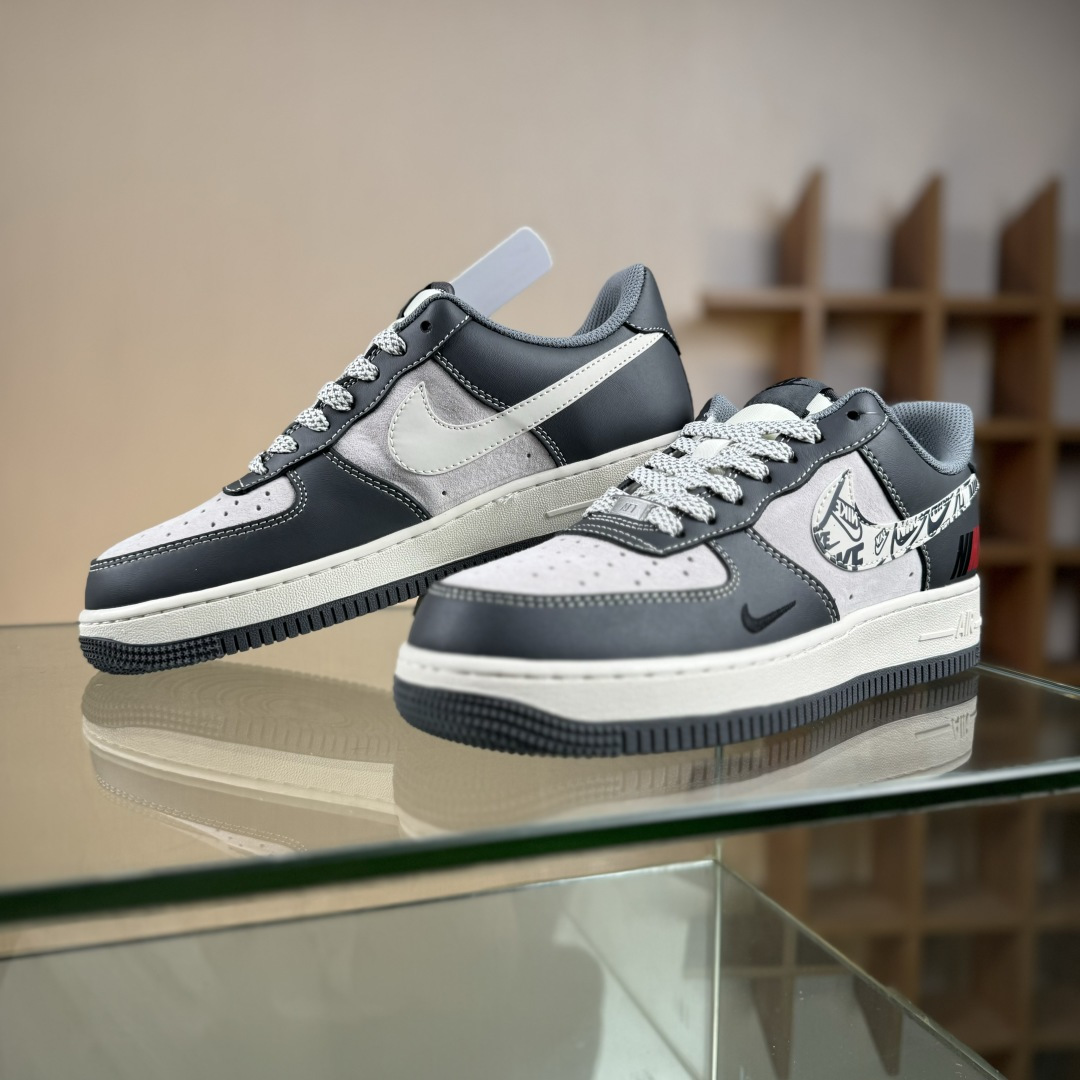 Nike Air Force 1 Low 07 x NIKE 灰白小勾满天星 HS8068-048