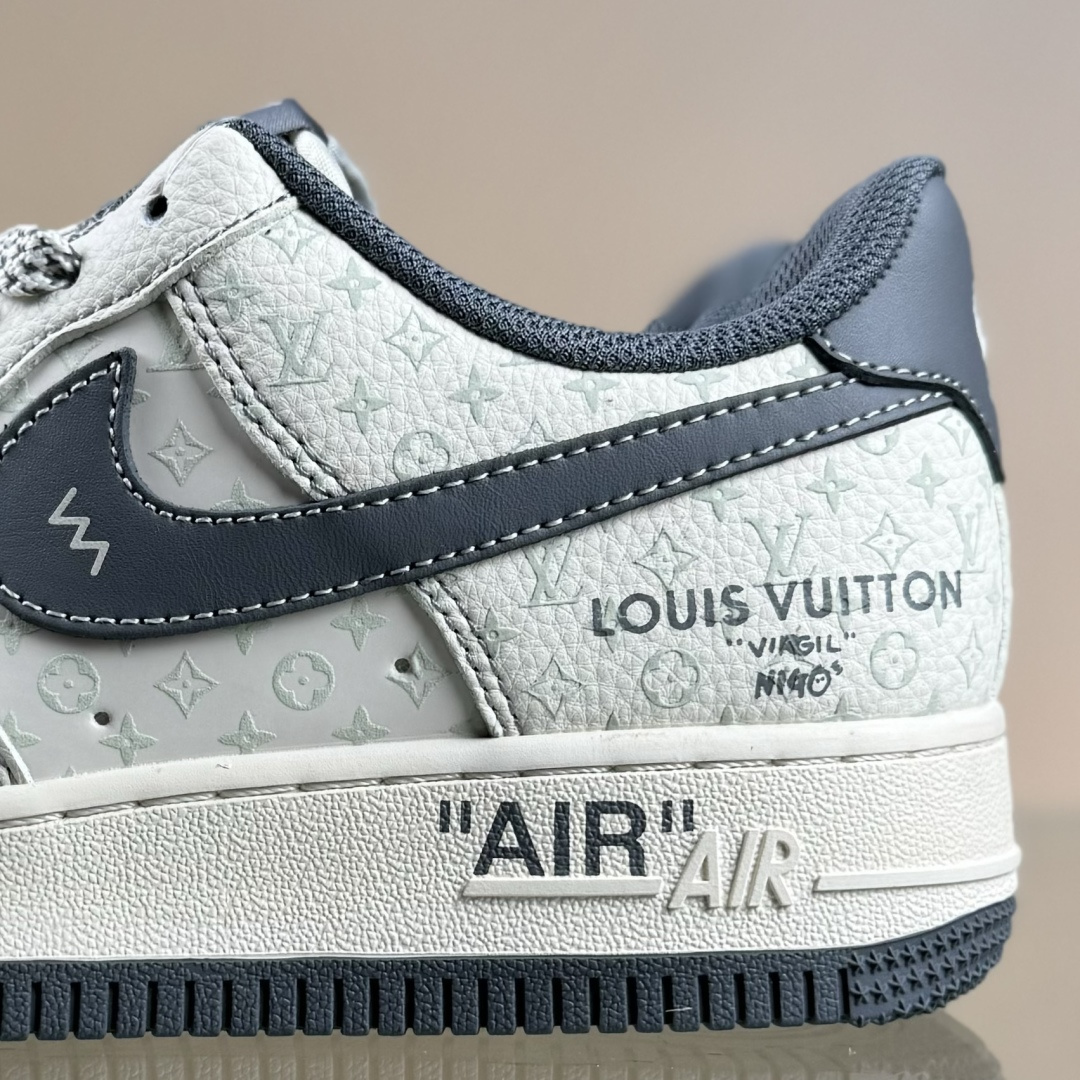 Nike Air Force 1 Low 07 x Louis Vuitton 白灰满天星 CX5050-Y08