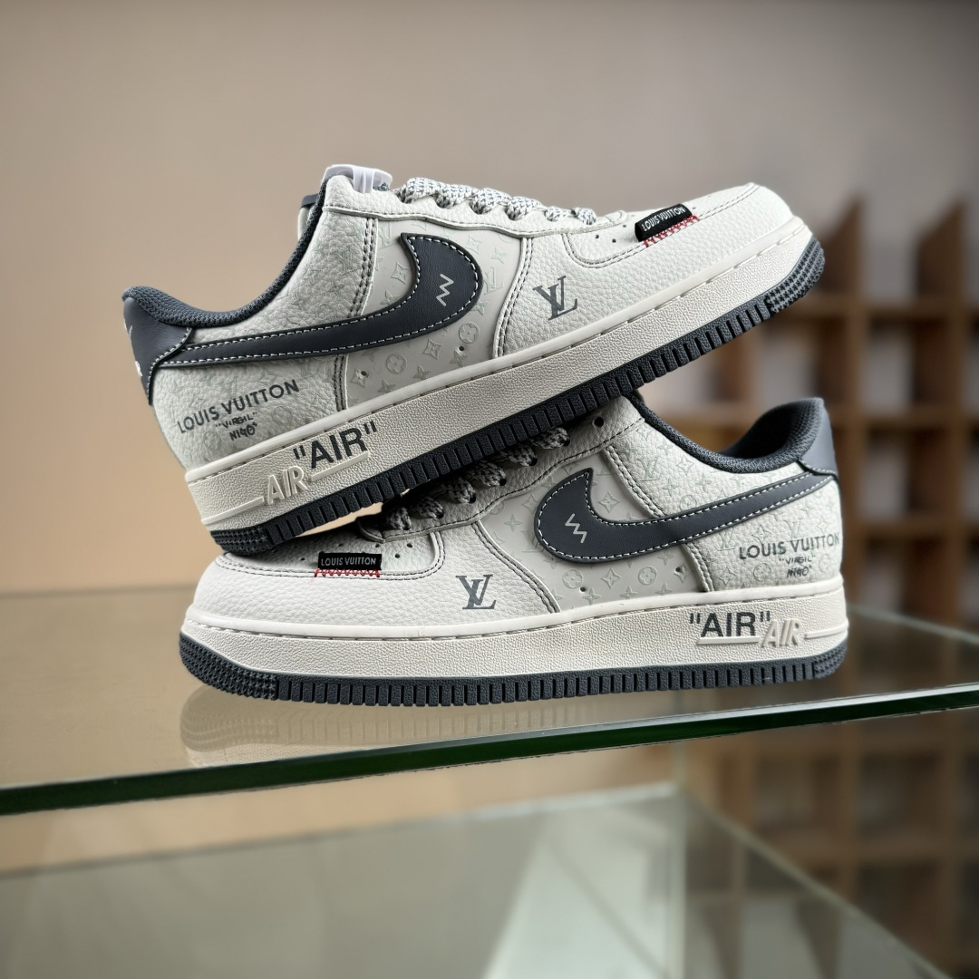 Nike Air Force 1 Low 07 x Louis Vuitton 白灰满天星 CX5050-Y08