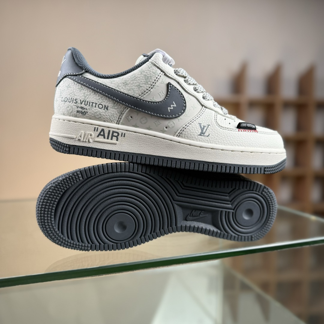 Nike Air Force 1 Low 07 x Louis Vuitton 白灰满天星 CX5050-Y08