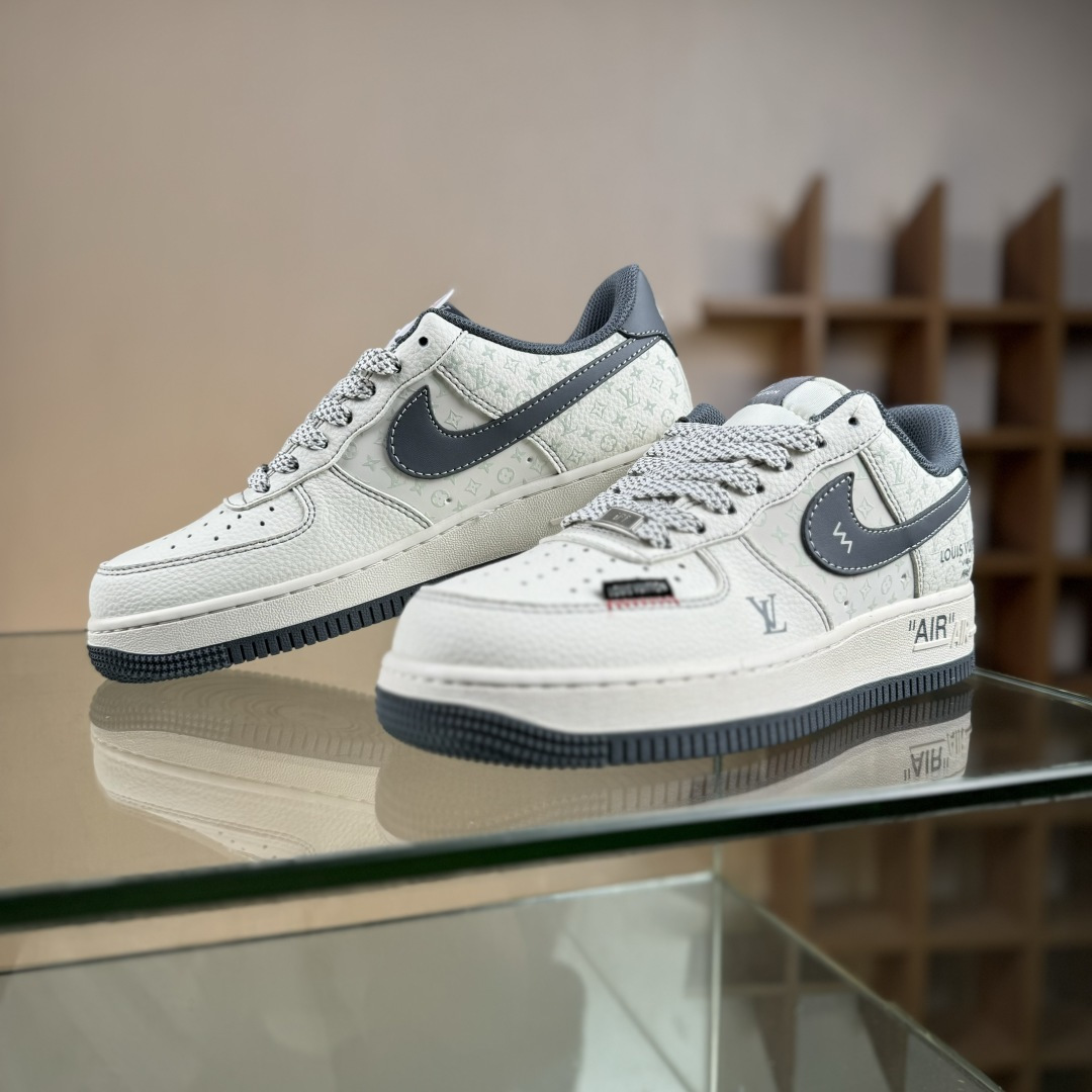 Nike Air Force 1 Low 07 x Louis Vuitton 白灰满天星 CX5050-Y08
