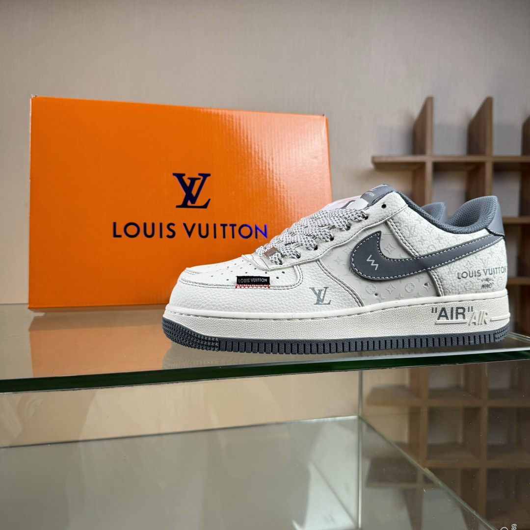 Nike Air Force 1 Low 07 x Louis Vuitton 白灰满天星 CX5050-Y08