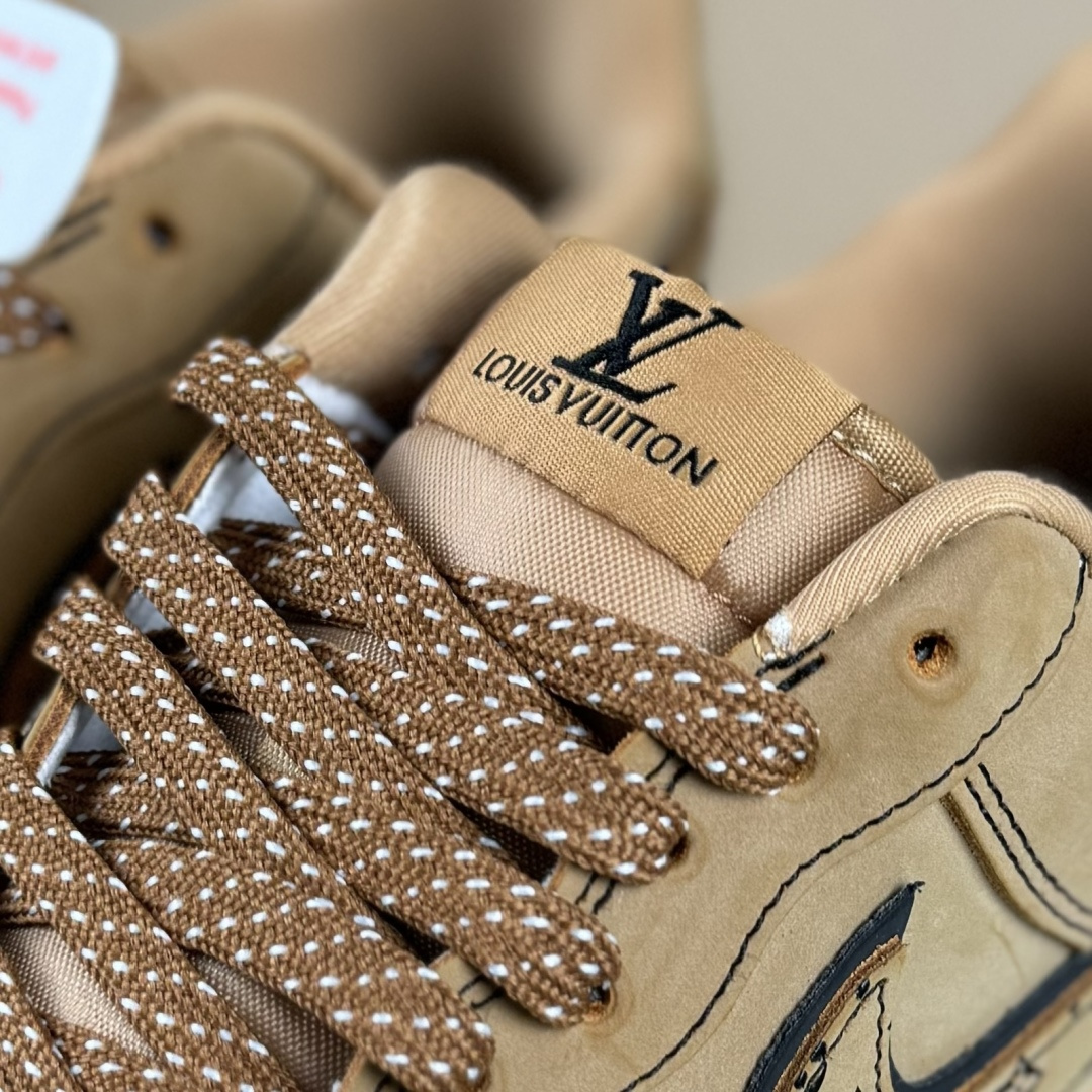 Nike Air Force 1 Low 07 x Louis Vuitton 小麦满天星 DK0188-082