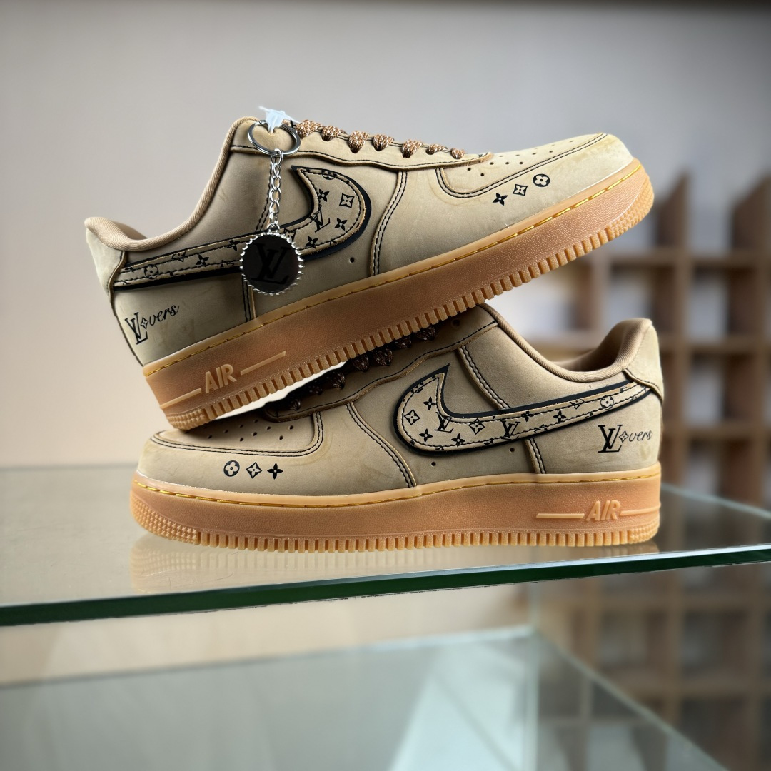 Nike Air Force 1 Low 07 x Louis Vuitton 小麦满天星 DK0188-082