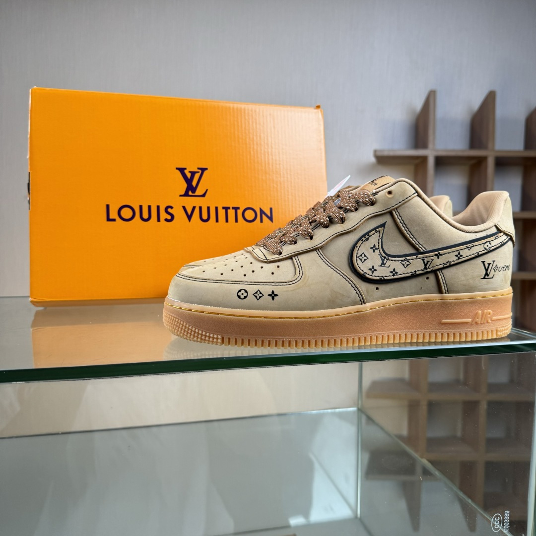 Nike Air Force 1 Low 07 x Louis Vuitton 小麦满天星 DK0188-082