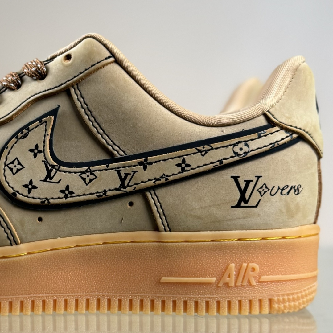 Nike Air Force 1 Low 07 x Louis Vuitton 小麦满天星 DK0188-082