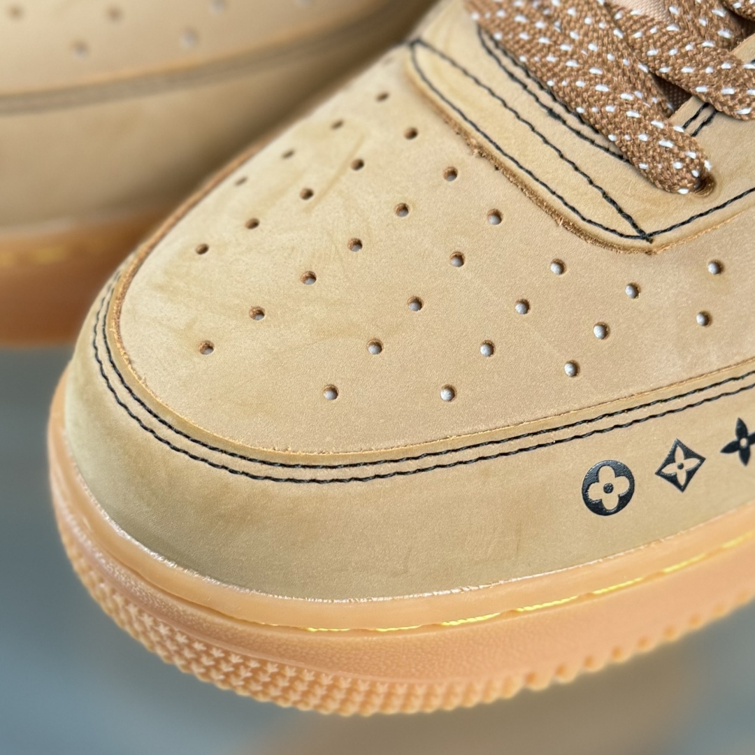 Nike Air Force 1 Low 07 x Louis Vuitton 小麦满天星 DK0188-082
