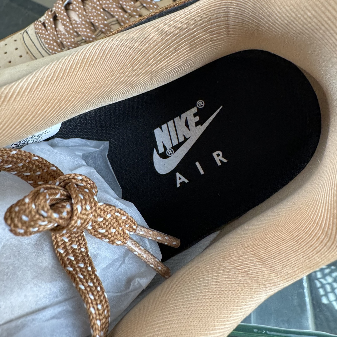 Nike Air Force 1 Low 07 x Louis Vuitton 小麦满天星 DK0188-082