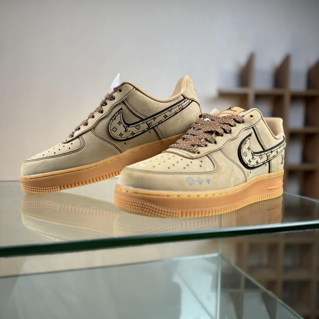 Nike Air Force 1 Low 07 x Louis Vuitton 小麦满天星 DK0188-082