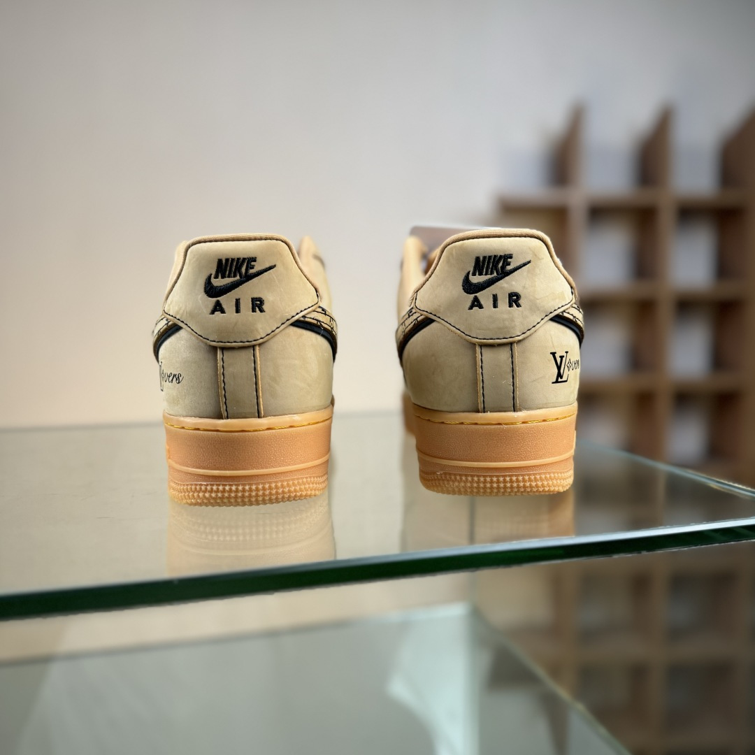 Nike Air Force 1 Low 07 x Louis Vuitton 小麦满天星 DK0188-082